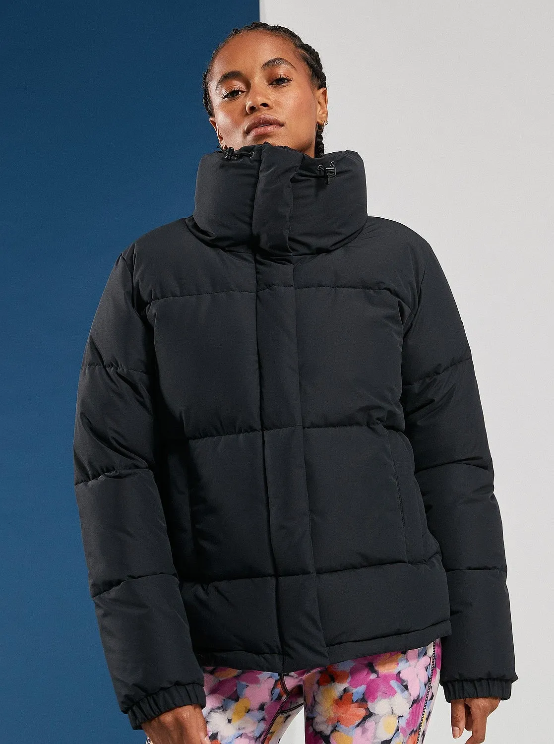 chaqueta Roxy Winter Rebel - KVJ0/True Black - women´s