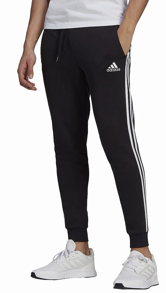 chándal adidas Performance Essentials 3 Stripes - Black/White - men´s