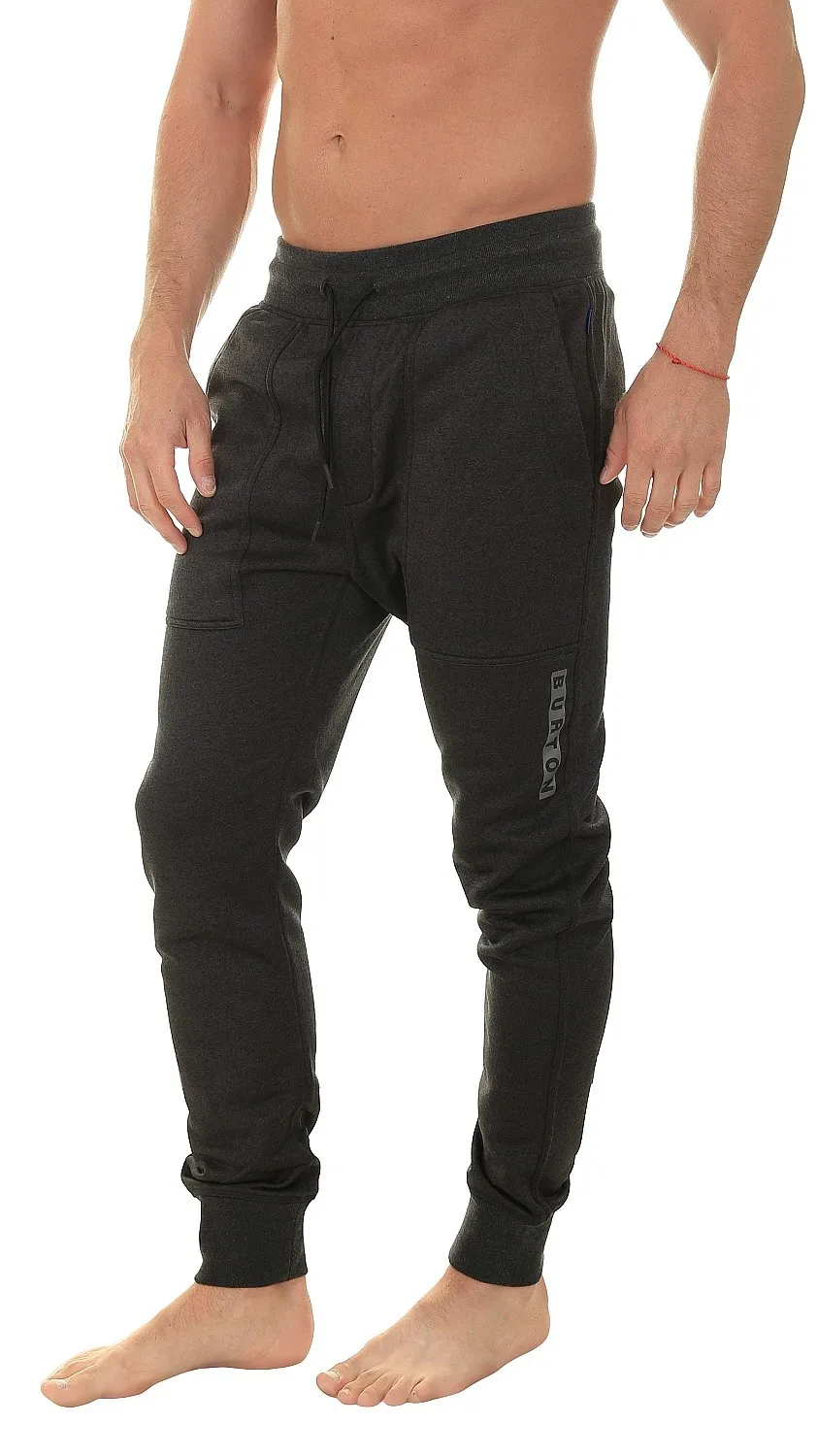 chándal Burton Oak - True Black Heather - men´s