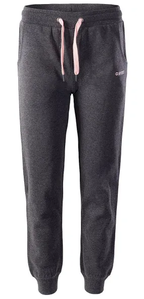 chándal Hi-Tec Lady Melian - Dark Grey Melange/Impatiens Pink - women´s
