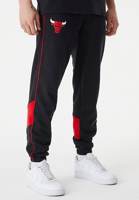 chándal New Era Color Insert Jogger NBA Chicago Bulls - Black/Faded Red - men´s
