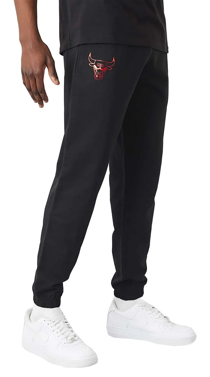 chándal New Era Foil Jogger NBA Chicago Bulls - Black/Red - men´s
