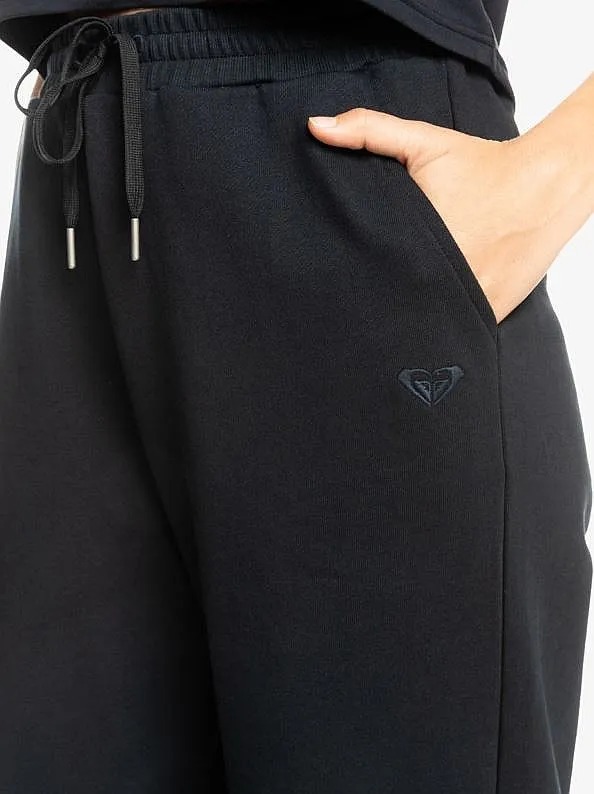 chándal Roxy Ess Energy Wide Legs - KVJ0/Anthracite - women´s