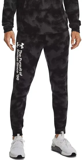 chándal Under Armour Rival Terry Joggers - Black/Jet Gray - men´s