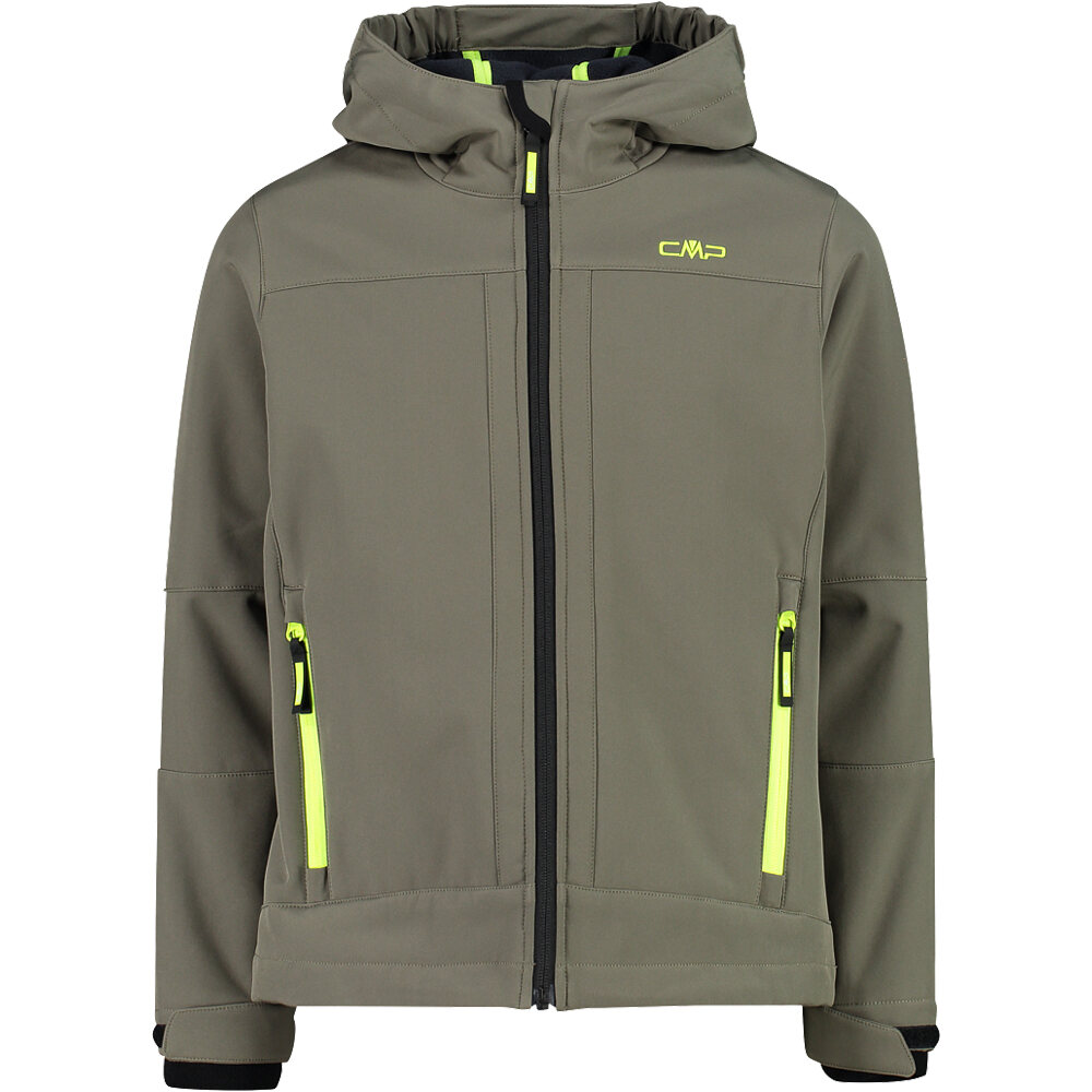Cmp _2_KID JACKET FIX HOOD Chaqueta Softshell Niño