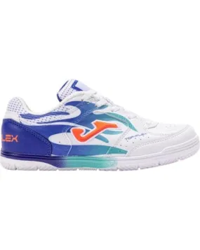 Deportivas JOMA  de Niño ZAPATILLA TOP FEX JR 2576 TPJS2576IN  BLANCO