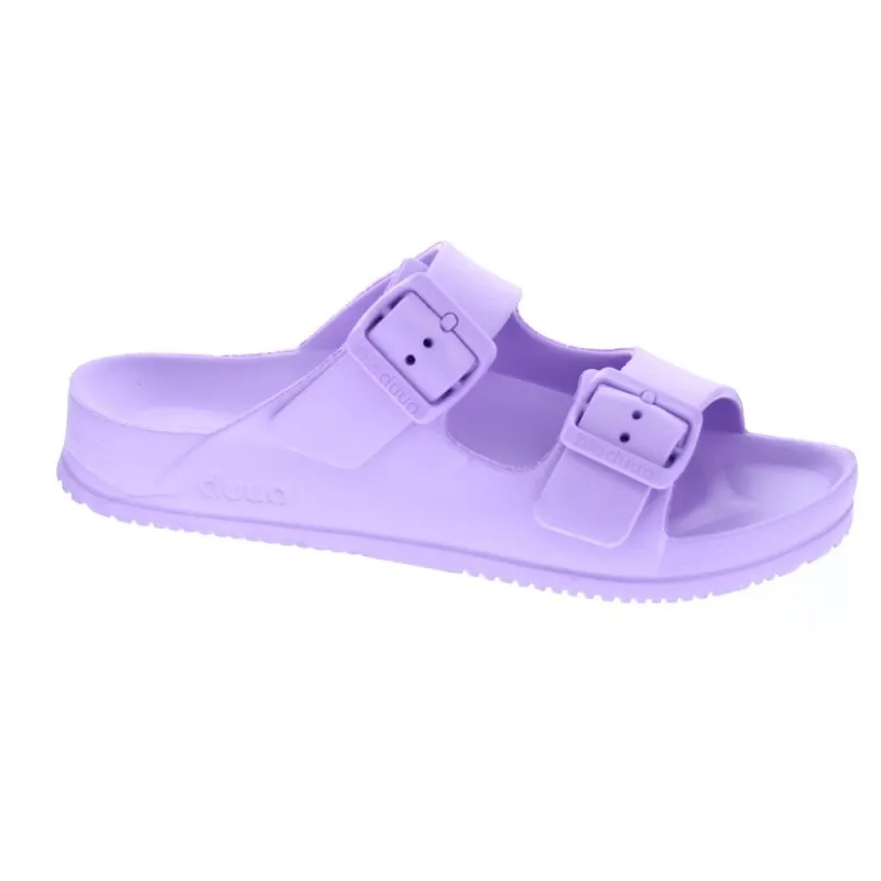 Duuo Sandalias Mujer Bio Eva Violeta