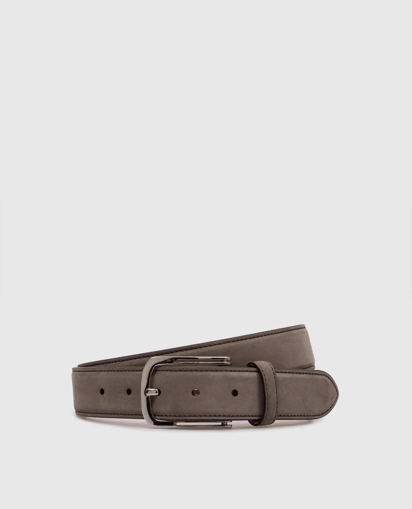 Enrico Mandelli Beige nubuck belt