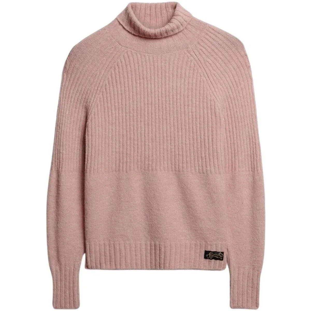 ESSENTIAL RIB KNIT JUMPER