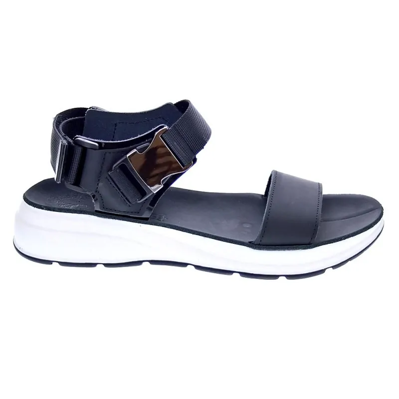 Fantasy Sandals Sandalias Mujer Leona Negro
