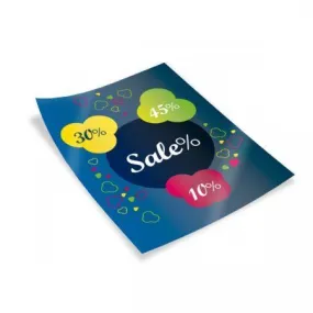 Flyers A4- Couché mate 350g/m2 Impresión doble cara