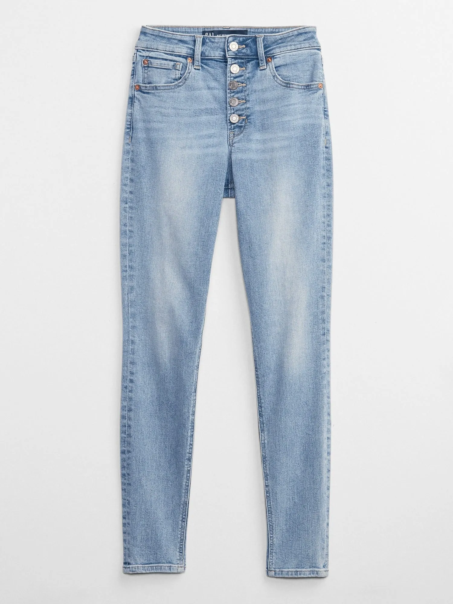 GAP Jeans GAP Legging Light Haven Mujer