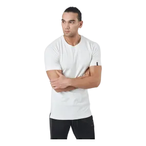 Gasp Classic Tapered Tee Off White