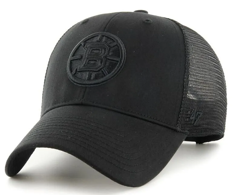 gorra con visera 47 Brand NHL Boston Bruins Branson '47 MVP Trucker - Black