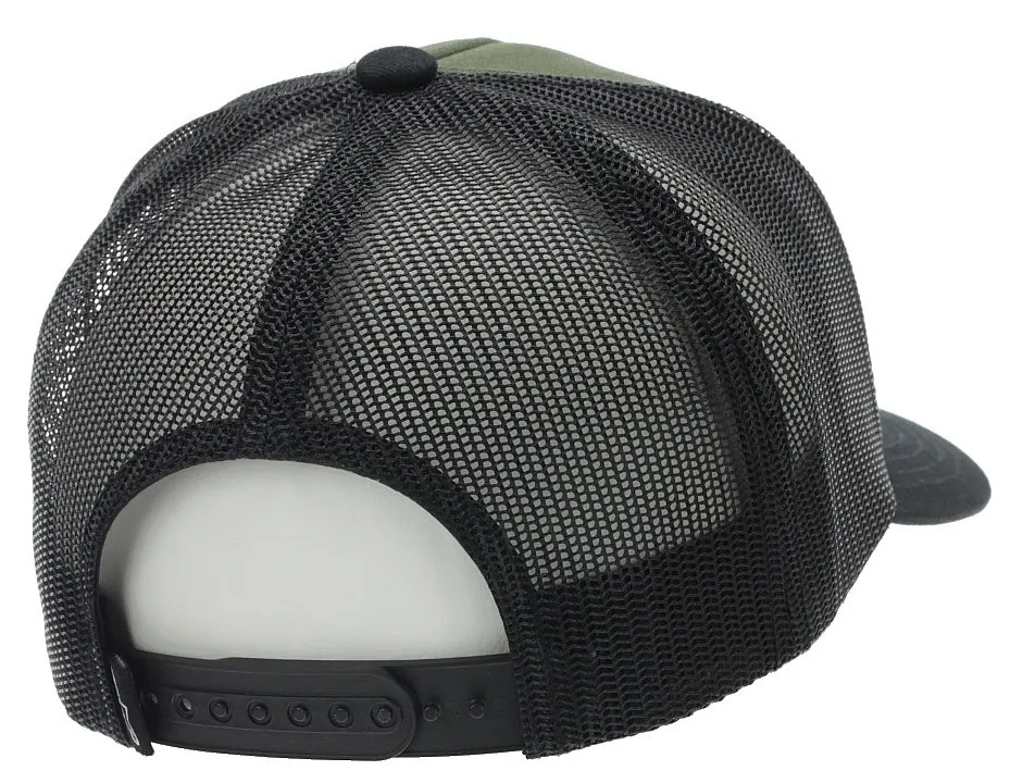 gorra con visera Alpinestars Flag Snapback Trucker - Military/Black - men´s