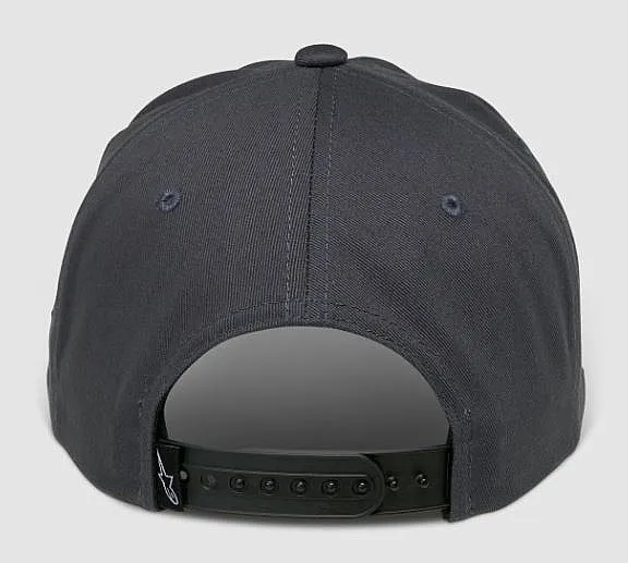 gorra con visera Alpinestars Port - Charcoal - men´s