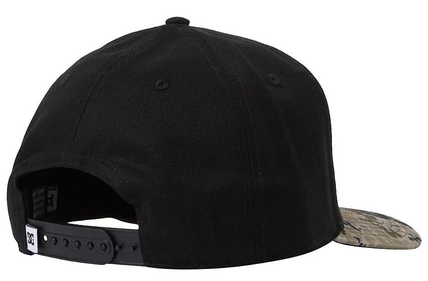 gorra con visera DC Deynotts Snap Youth - XGGC/Fractal Camo - boy´s