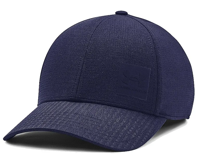 gorra con visera Under Armour Iso-Chill ArmourVent Stretch - Midnight Navy - men´s