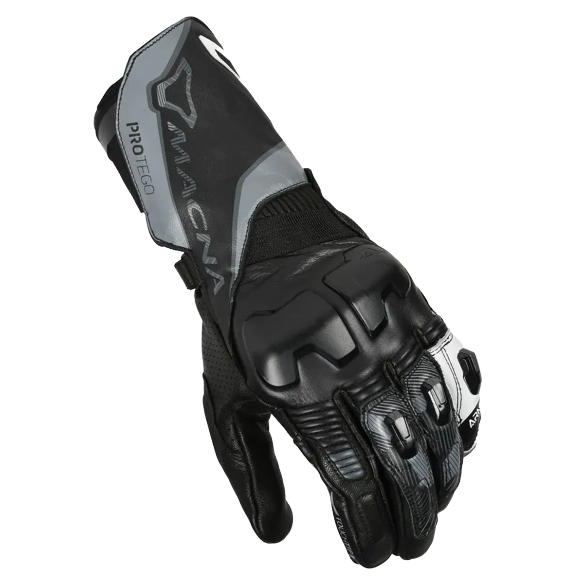 Guantes de Moto Mujer Macna Protego Negros