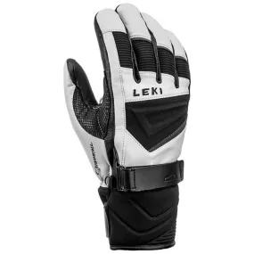 Guantes leki  Griffin S Wht-Blk-Gph