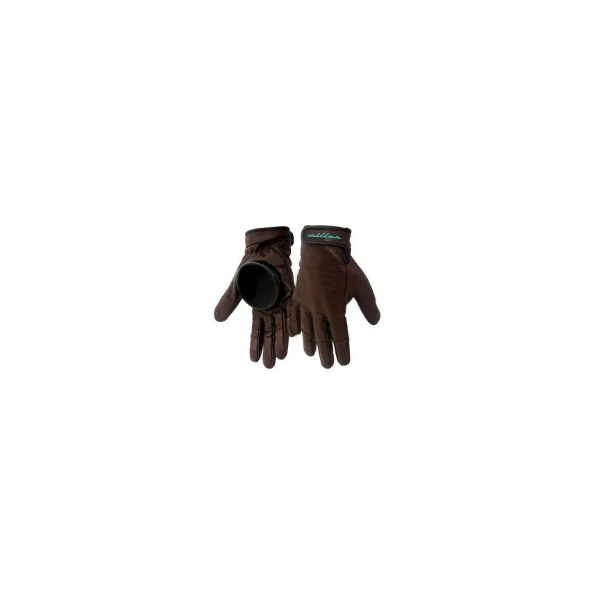 Guantes Skate Deslizantes Miller Freeride
