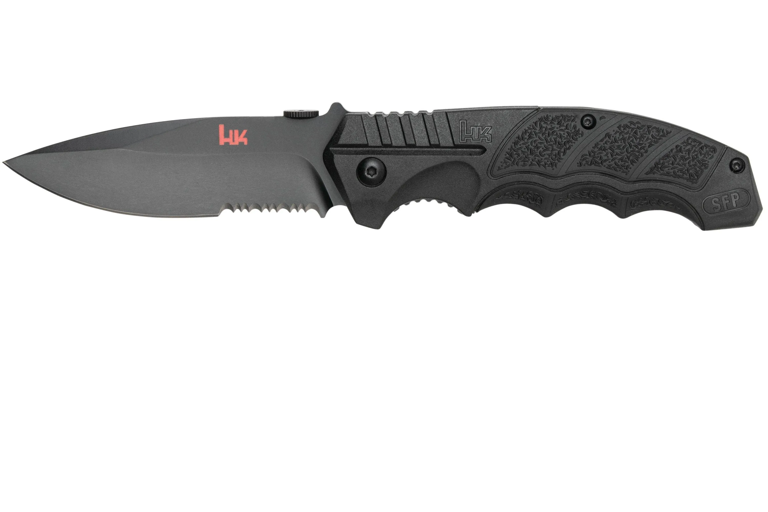 Heckler & Koch SFP Tactical Folder Black 01HK501, navaja