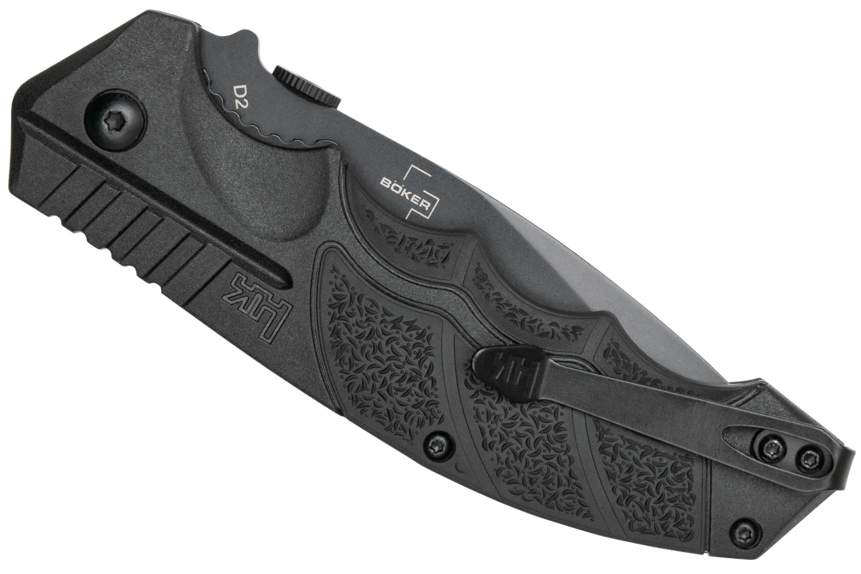 Heckler & Koch SFP Tactical Folder Black 01HK501, navaja