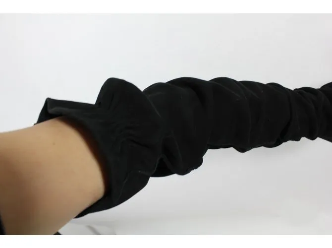 Hermès Guantes Negro 