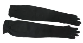 Hermès Guantes Negro 