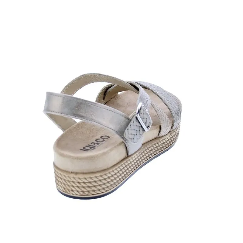 Igi Sandalias Mujer Delizia Beige