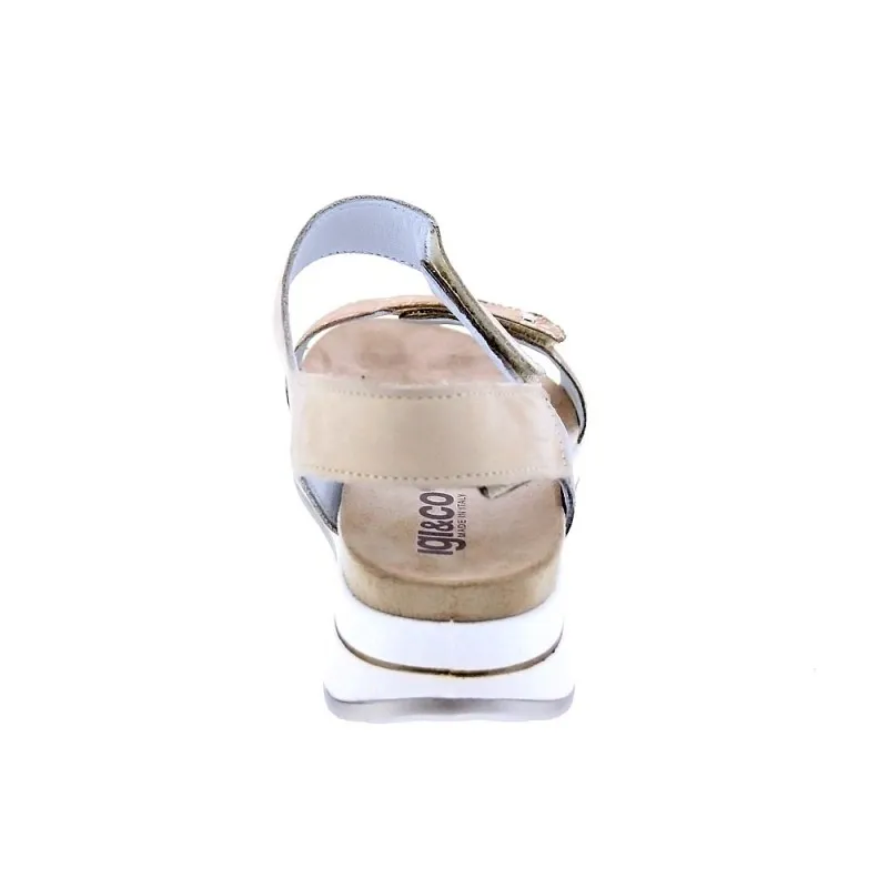 Igi Sandalias Mujer Sindy Beige