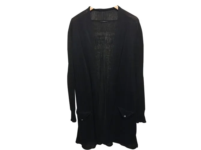 Ikks Cardigan largo Negro 