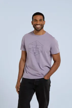 Jacob camiseta orgánica para hombre