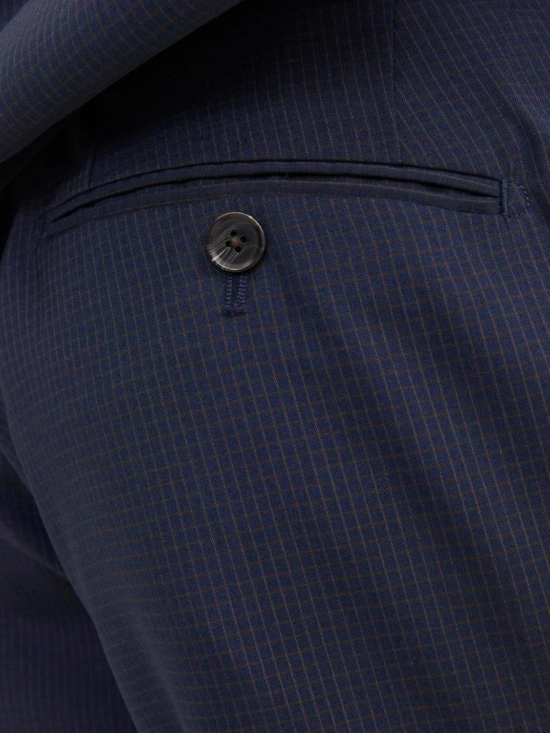 JPRFRANCO Pantalones de vestir Corte slim | Azul oscuro | Jack & Jones®