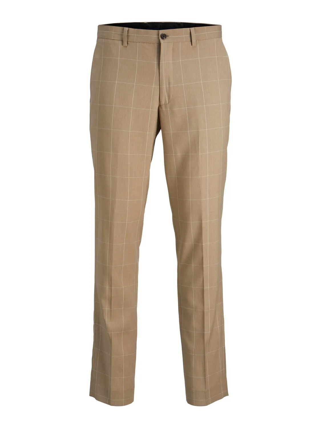 JPRFRANCO Pantalones de vestir Corte slim | Beige | Jack & Jones®