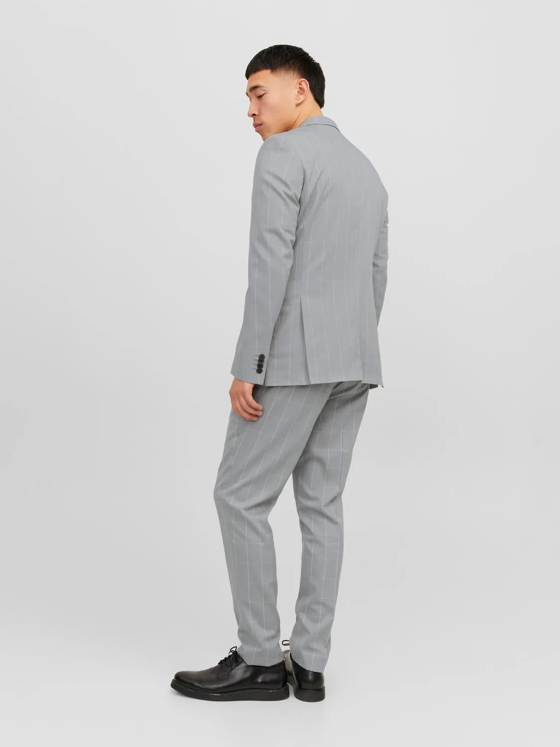 JPRFRANCO Pantalones de vestir Corte slim | Gris claro | Jack & Jones®