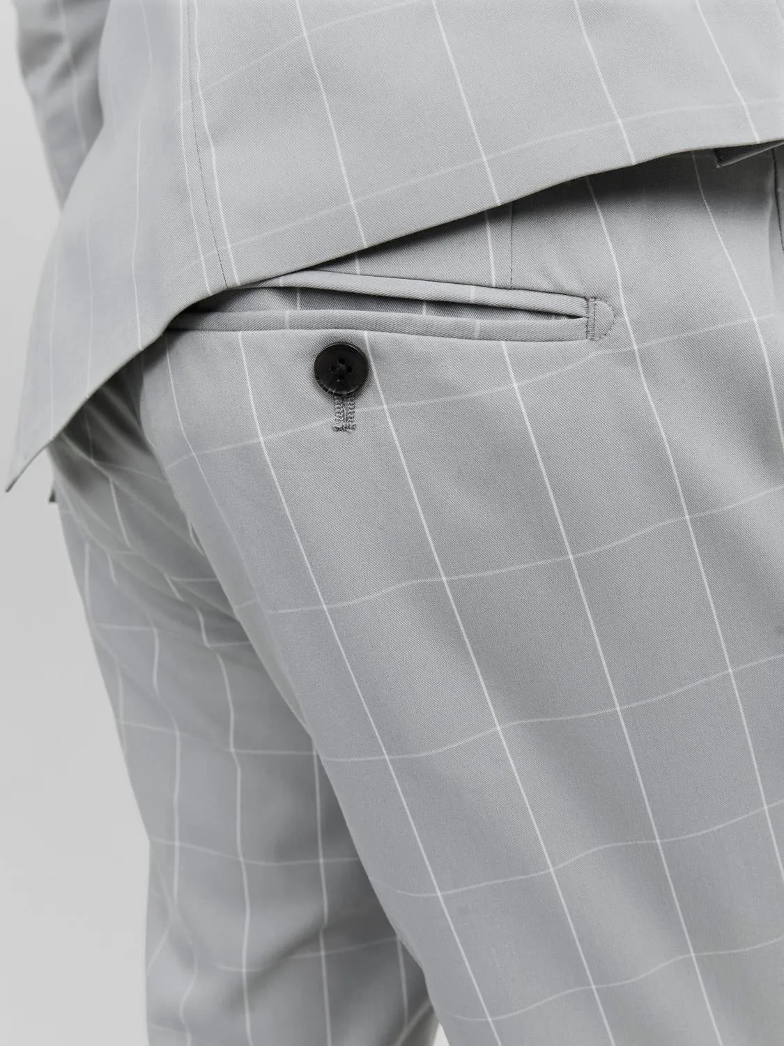 JPRFRANCO Pantalones de vestir Corte slim | Gris claro | Jack & Jones®