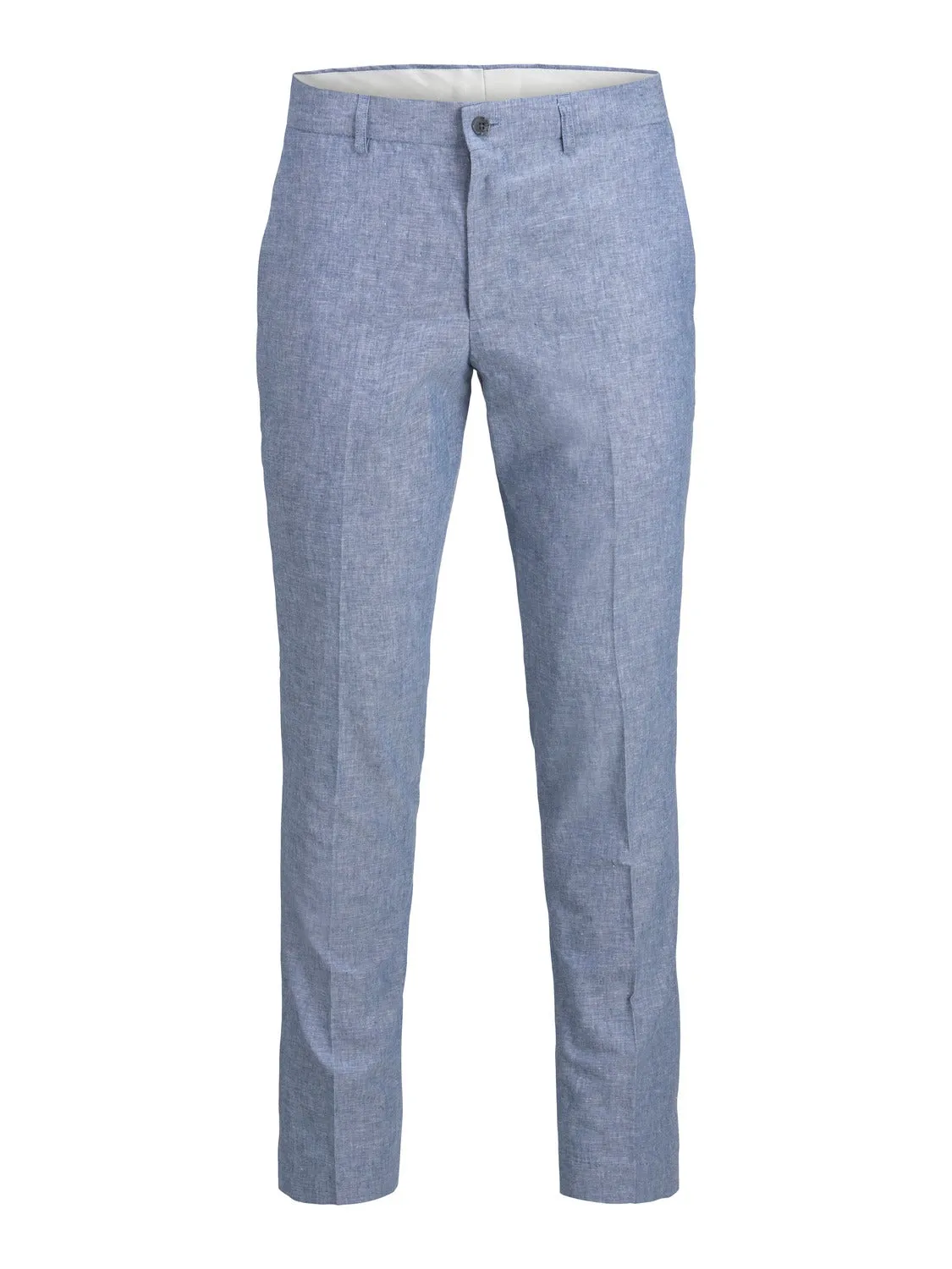 JPRRIVIERA Pantalones de vestir Corte slim | Azul intermedio | Jack & Jones®