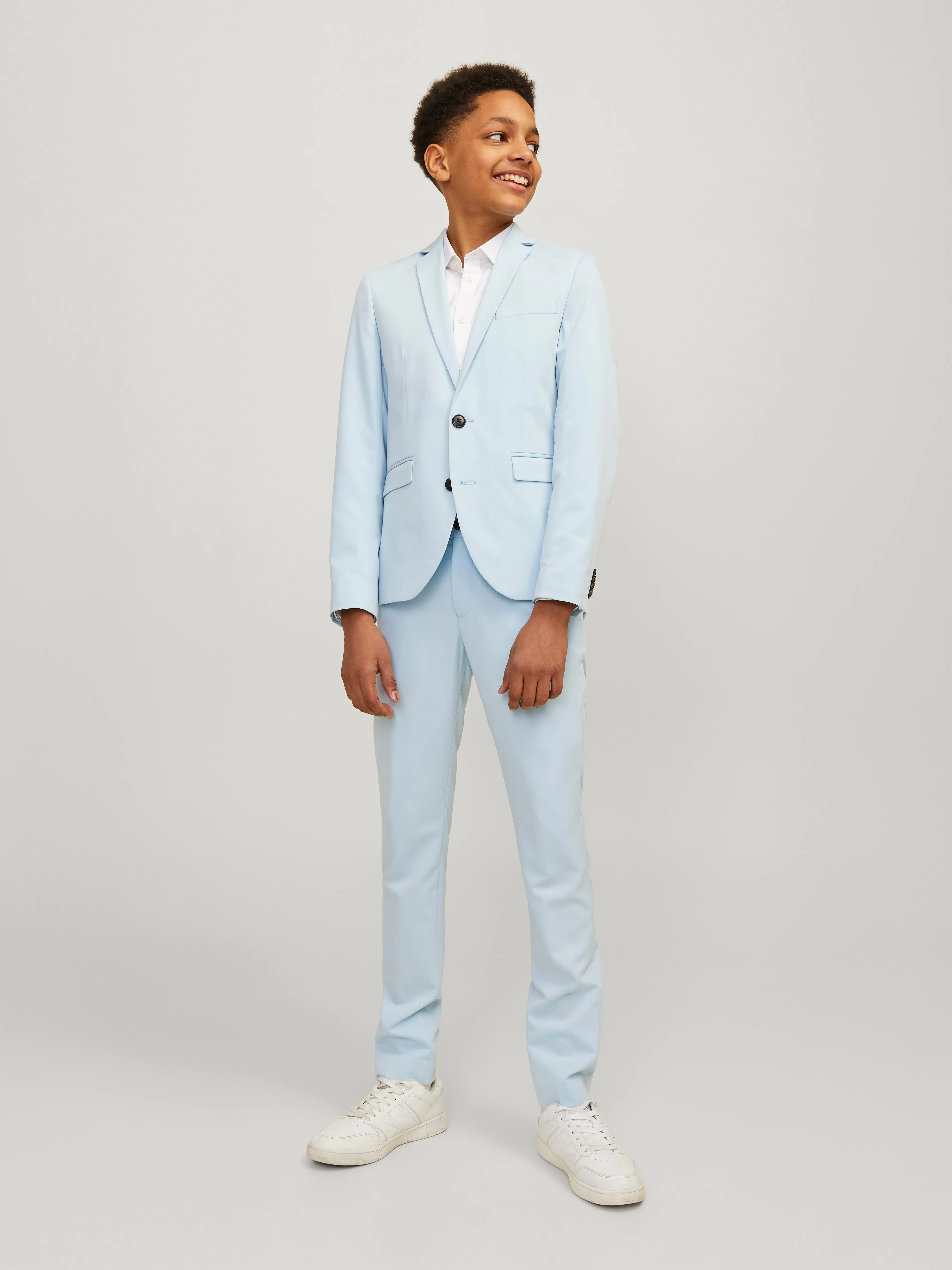 JPRSOLAR Pantalones de vestir Junior | Azul intermedio | Jack & Jones®