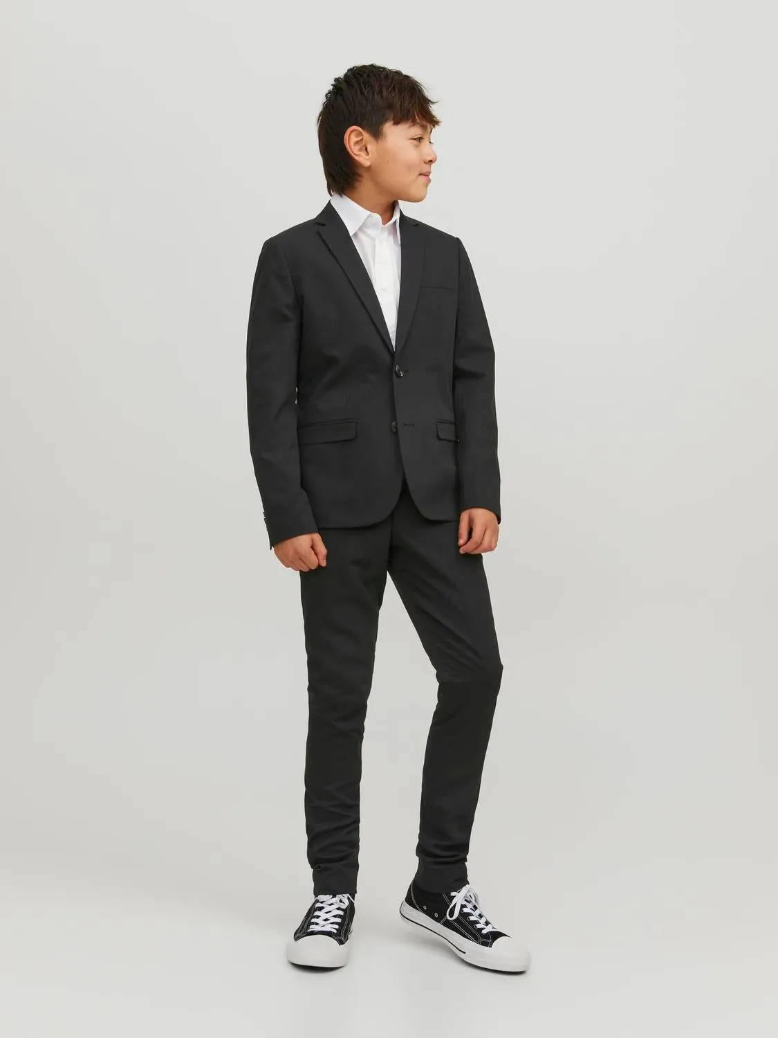 JPRSOLAR Pantalones de vestir Junior | Negro | Jack & Jones®