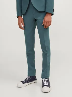 JPRSOLAR Pantalones de vestir Junior | Verde oscuro | Jack & Jones®
