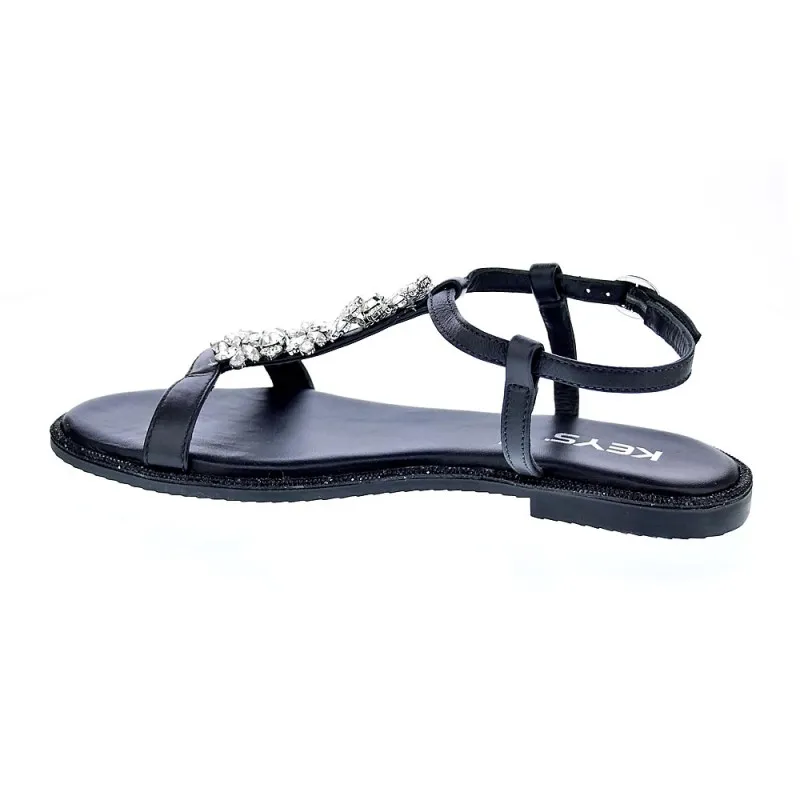 Keys Sandalias Mujer K9490 Negro