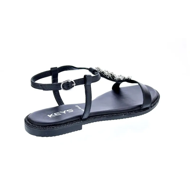 Keys Sandalias Mujer K9490 Negro