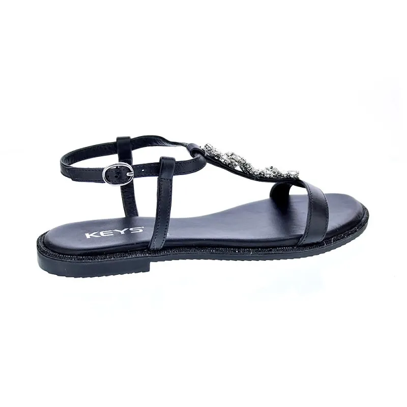 Keys Sandalias Mujer K9490 Negro
