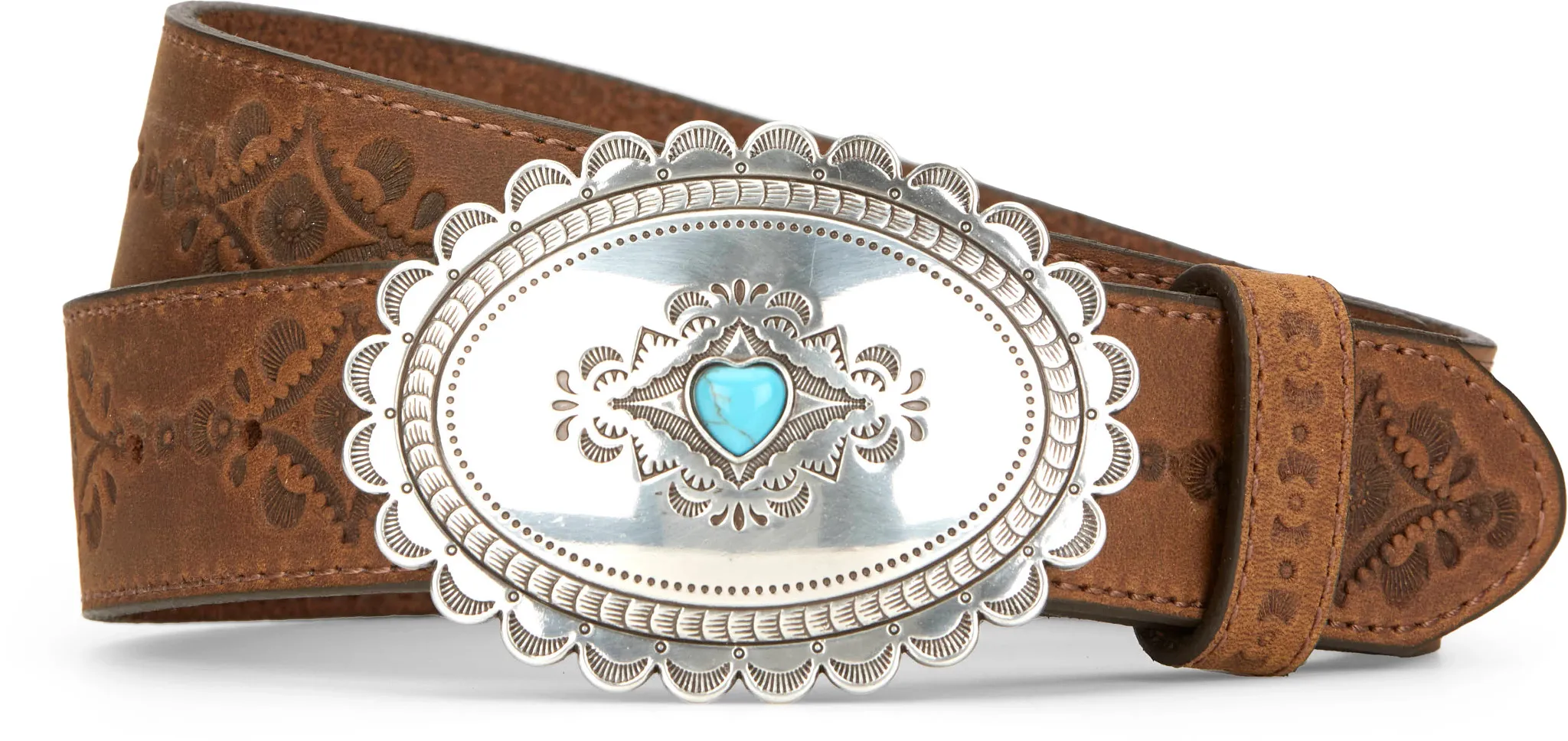Ladies Navajo Heart Belt