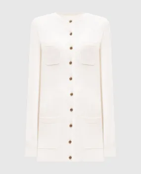 LISA YANG White Lia cashmere cardigan