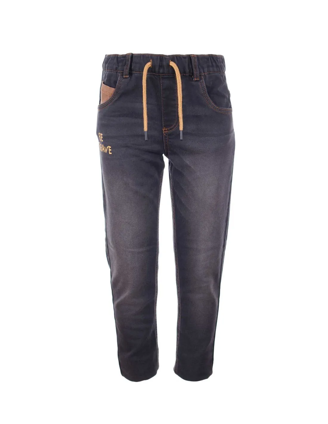 LOSAN - Pantalón negro LKBAP0401 Niño