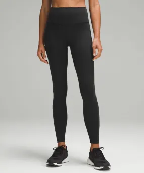 Lululemon Leggings de talle alto Wunder Train - 71 cm - Negro | NZ37-L5TG
