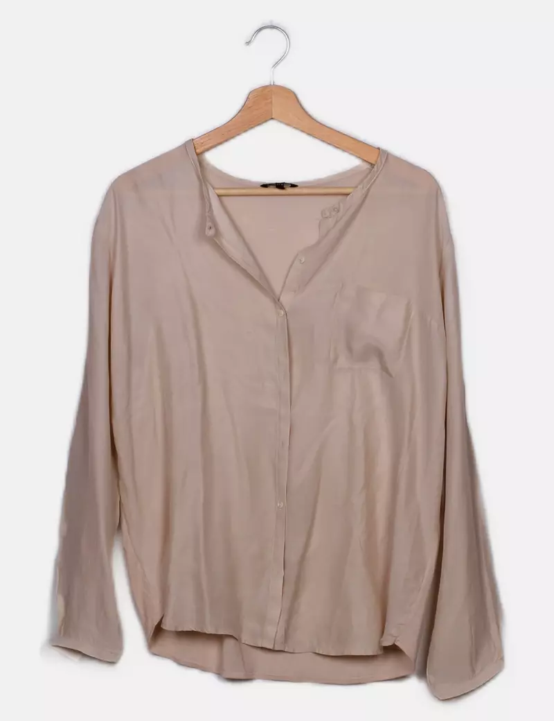 Massimo Dutti Camisa Fluido