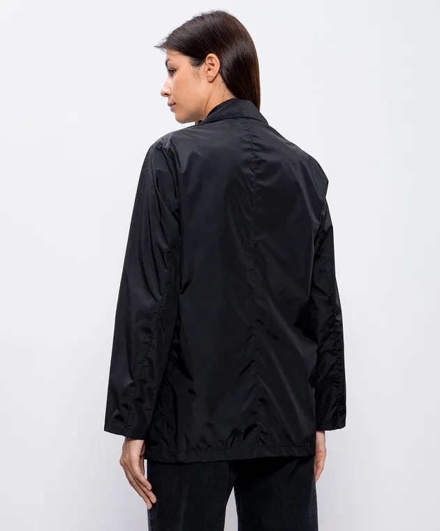 Max & Co Black windbreaker UFFICIO